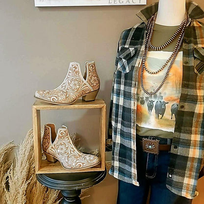 Western Lady Boots