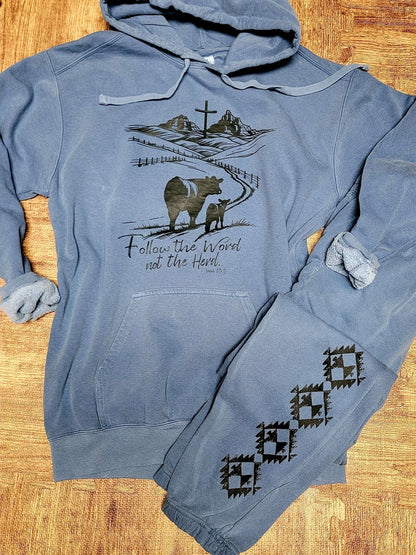 Follow The Word Not Herd