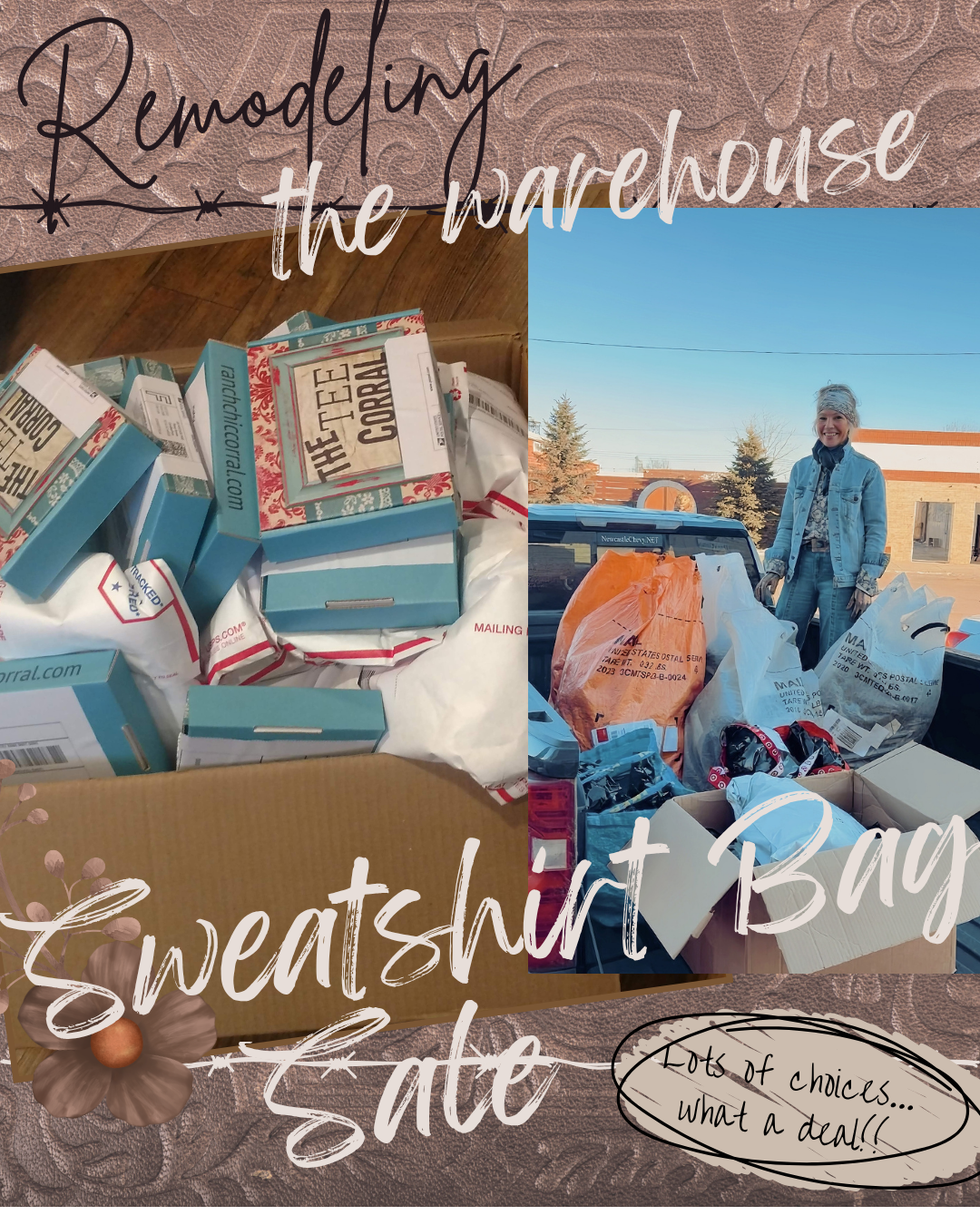 SWEATSHIRT GRAB BAG SALE
