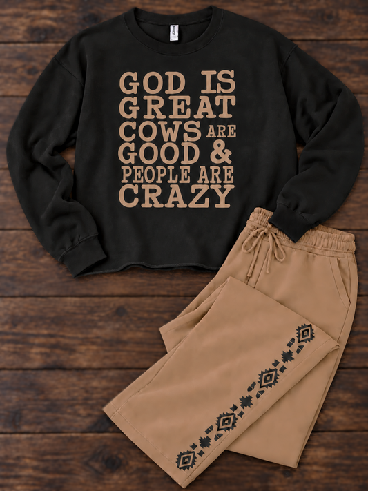 God Is Great Lounge Wear