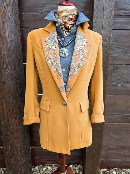 Golden Heritage Blazer