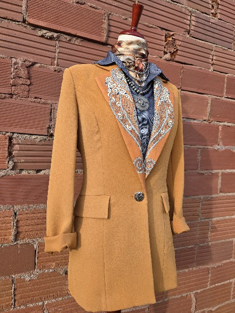Golden Heritage Blazer