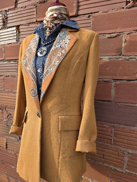 Golden Heritage Blazer