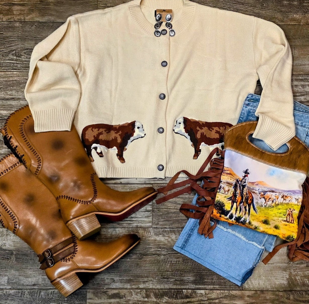 Cattle Cardigans