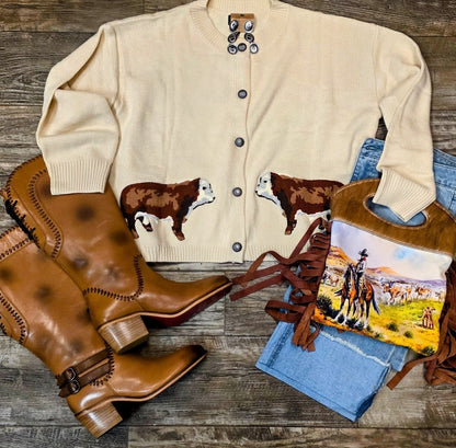 Cattle Cardigans