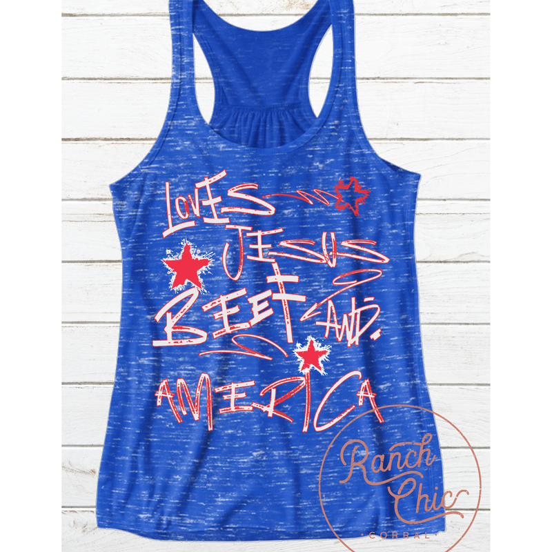 Loves America
