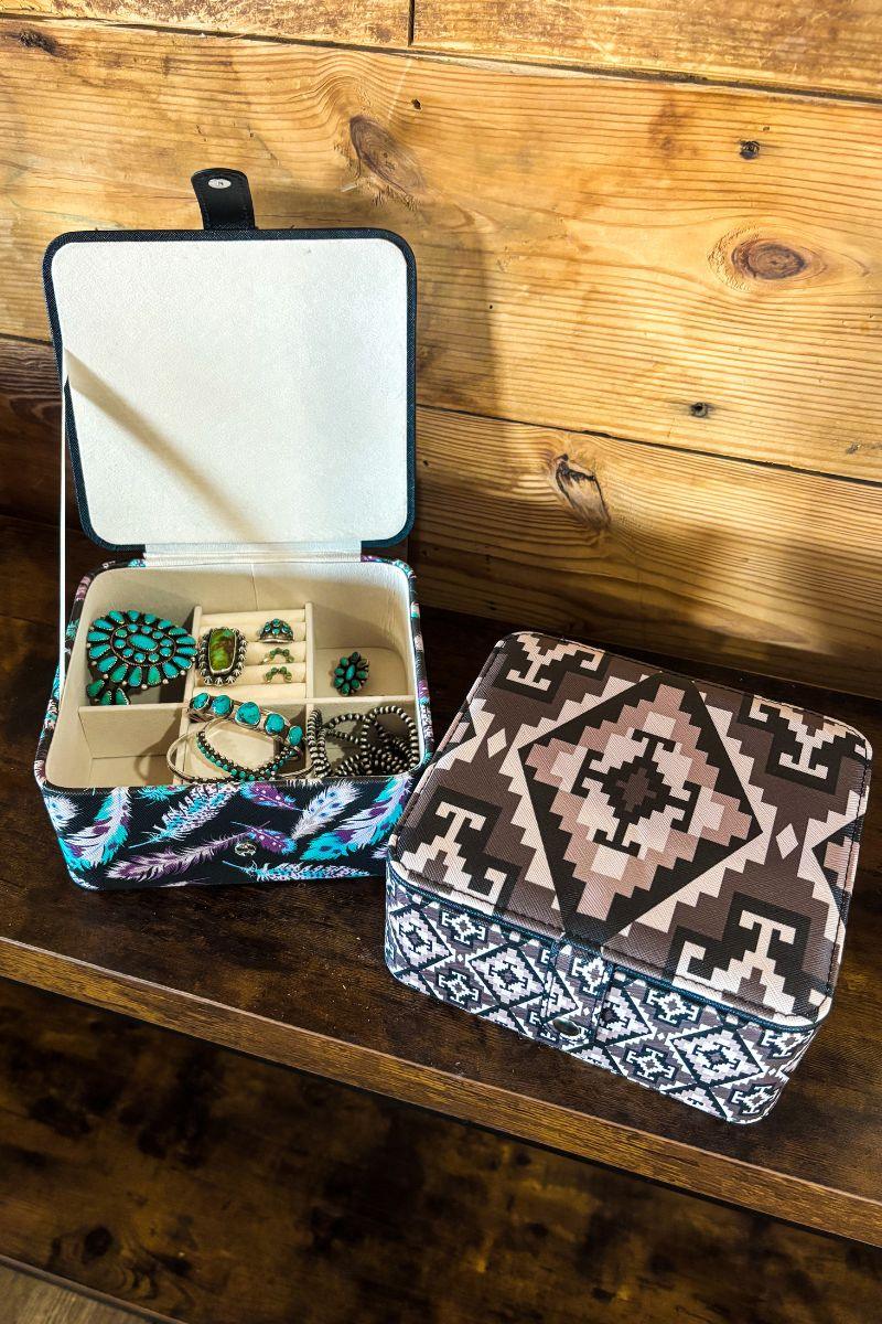 Aztec Jewelry Box