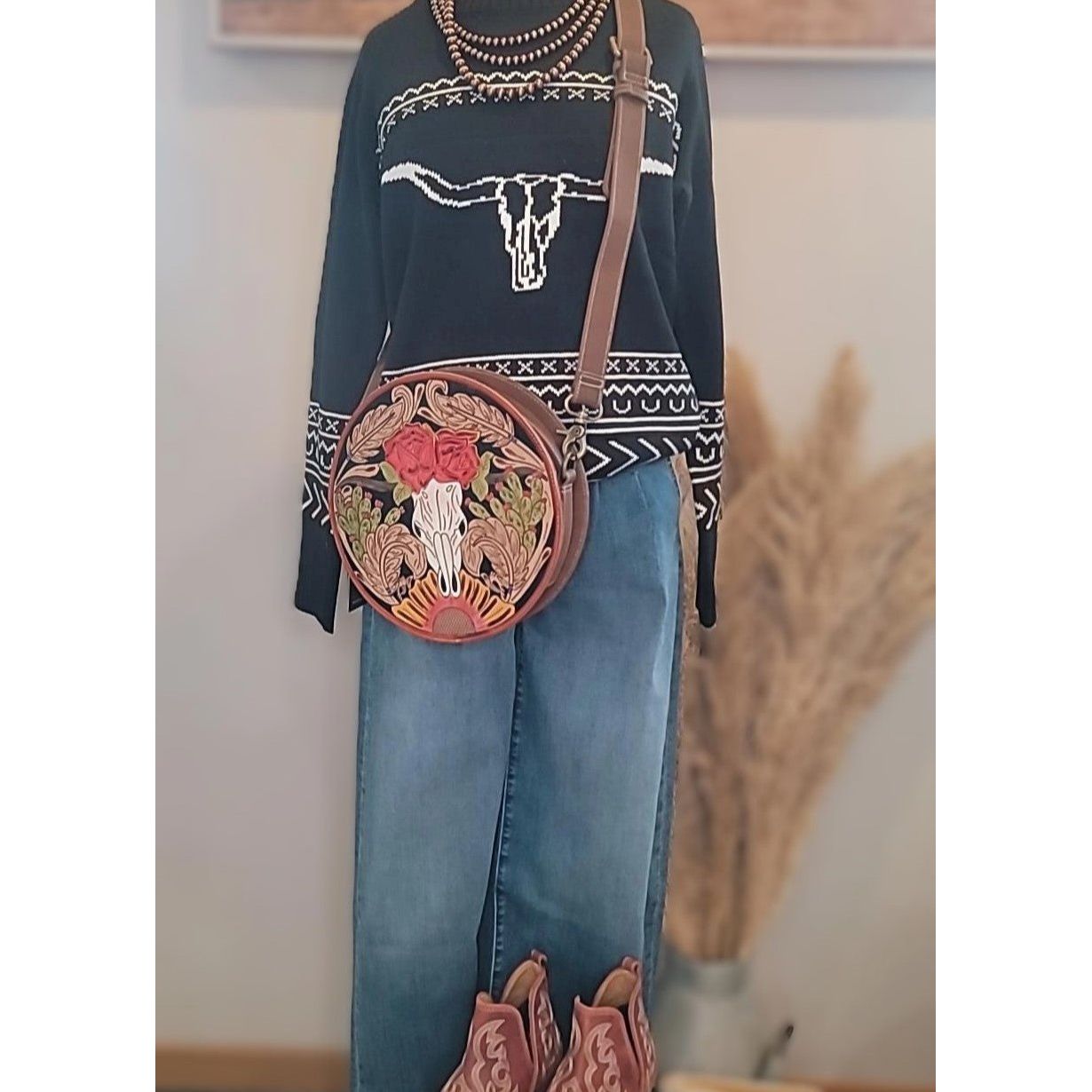 Longhorn Sweater