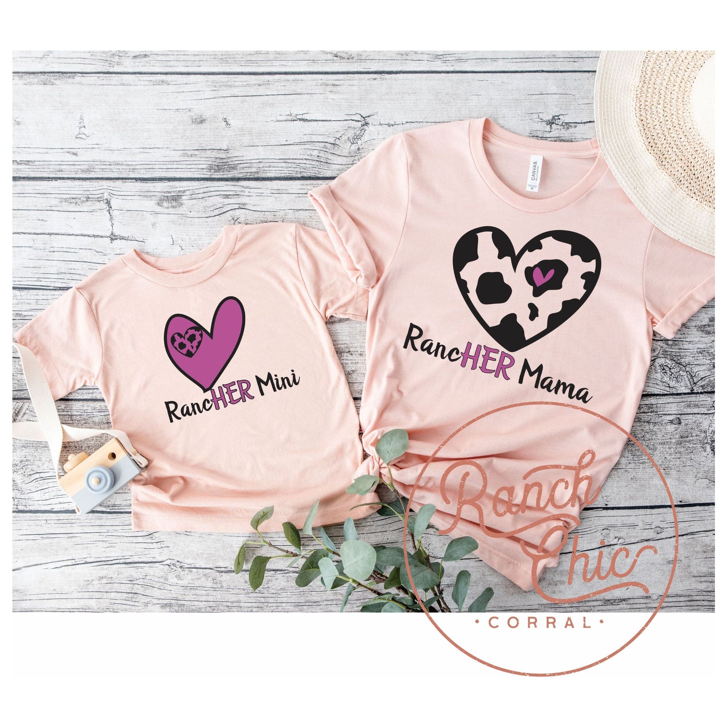 rancHER Mama & rancHER mini Set