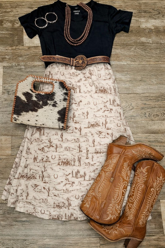 Old West Skirt