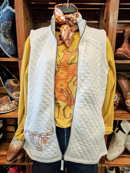 Ordinary Things Quilted Vest