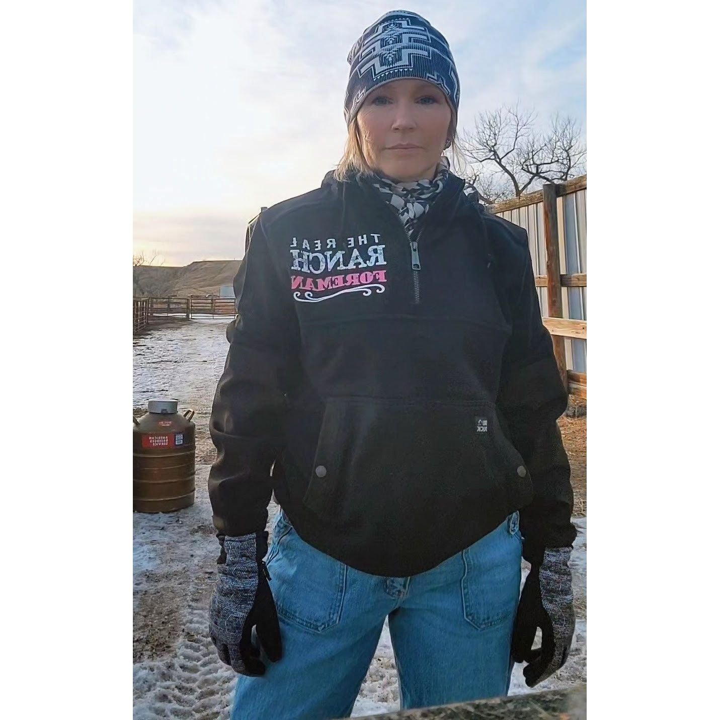 Women In Ag Quarter Zip Coats