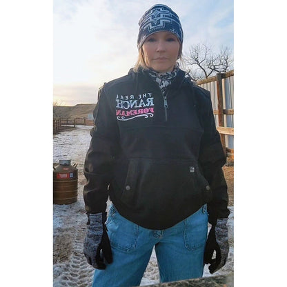 Women In Ag Quarter Zip Coats