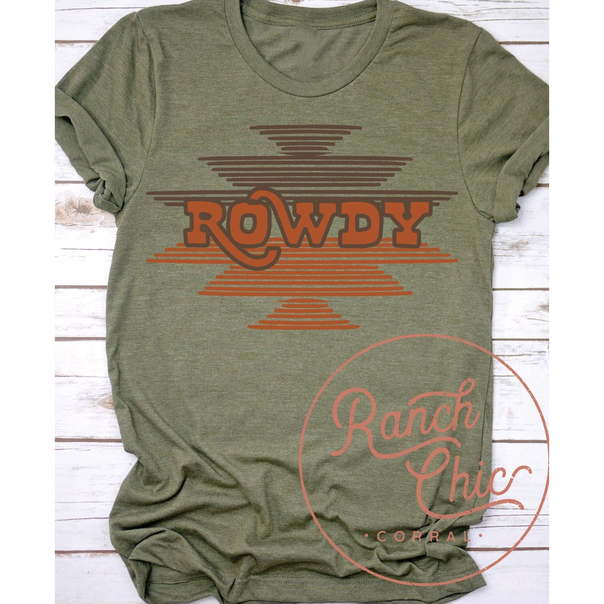 Rowdy Aztec – RanchChic