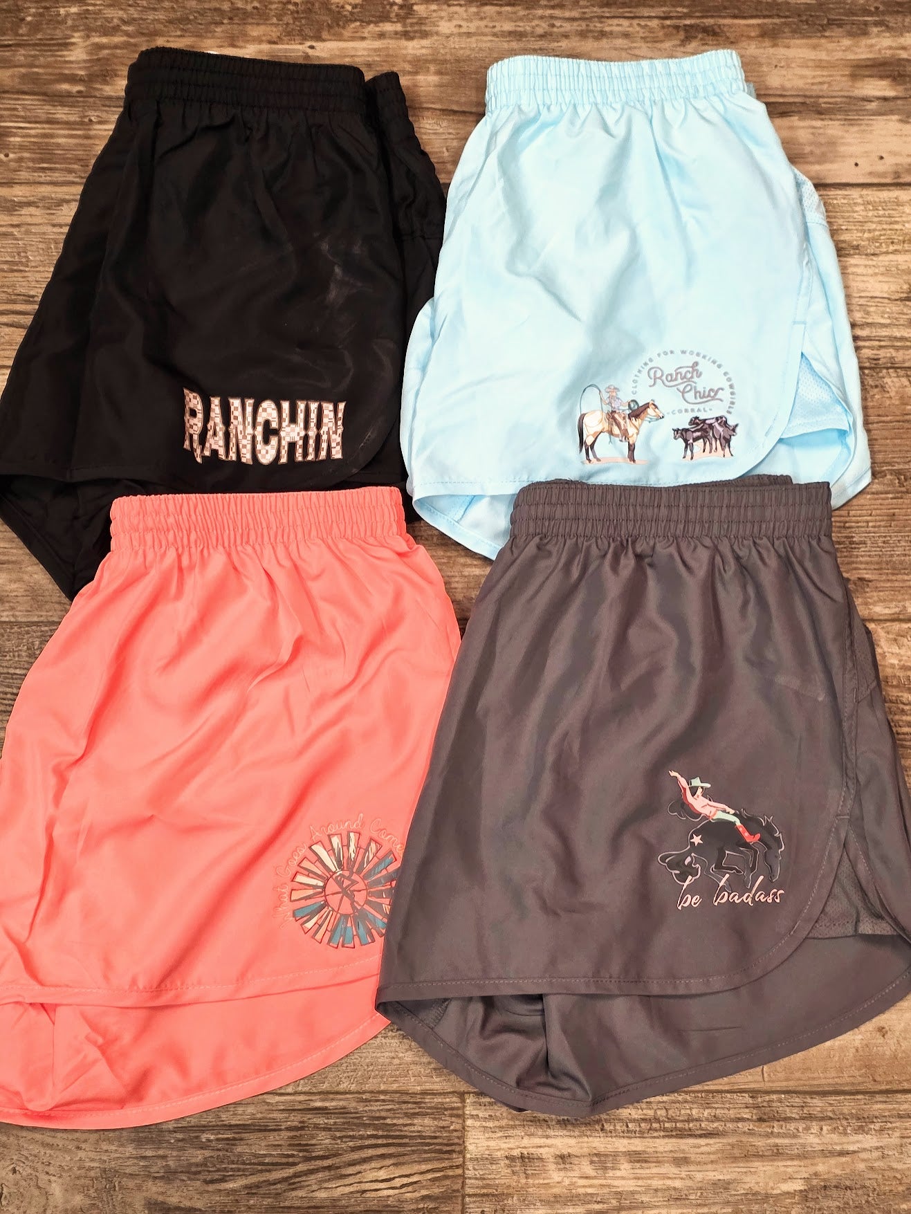 Summer Running Shorts