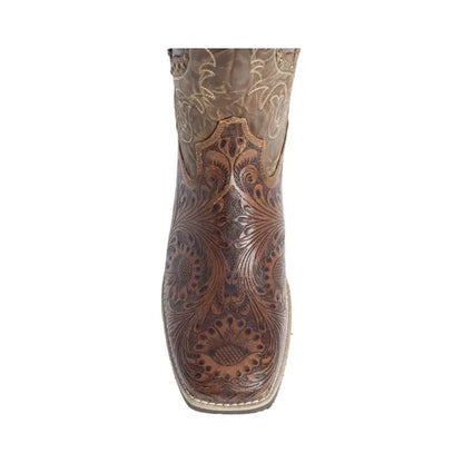 Ranchin Tooled Boots