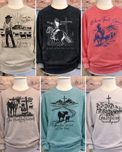 FAITH SWEATSHIRTS