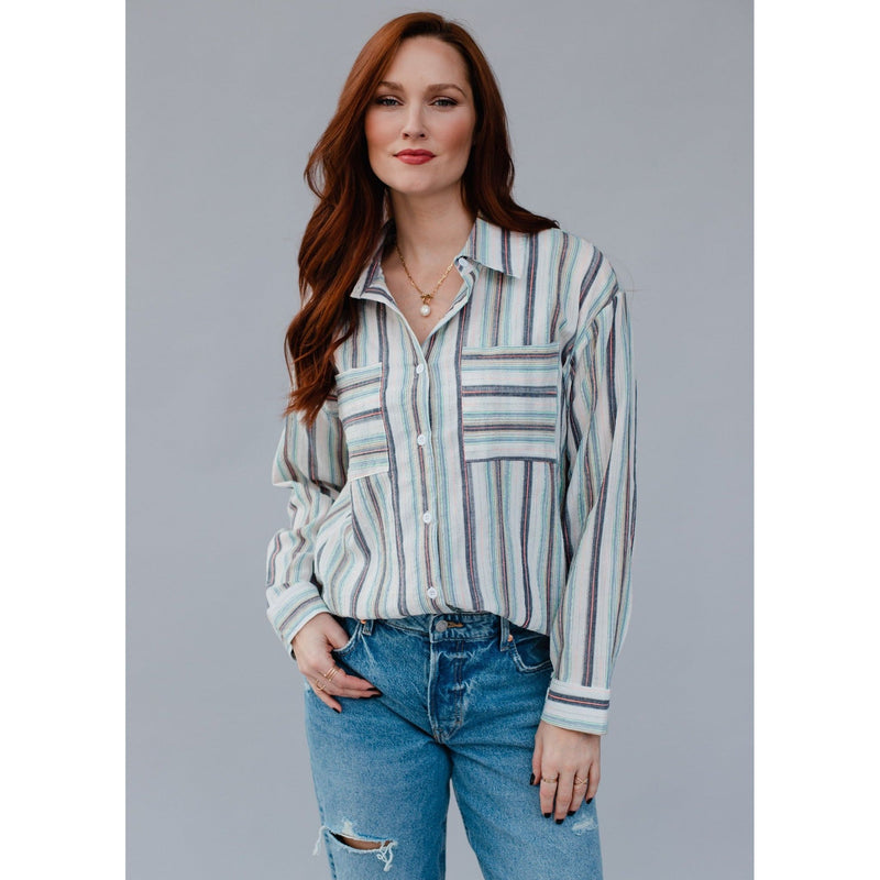 Striped Long Sleeve Shirt