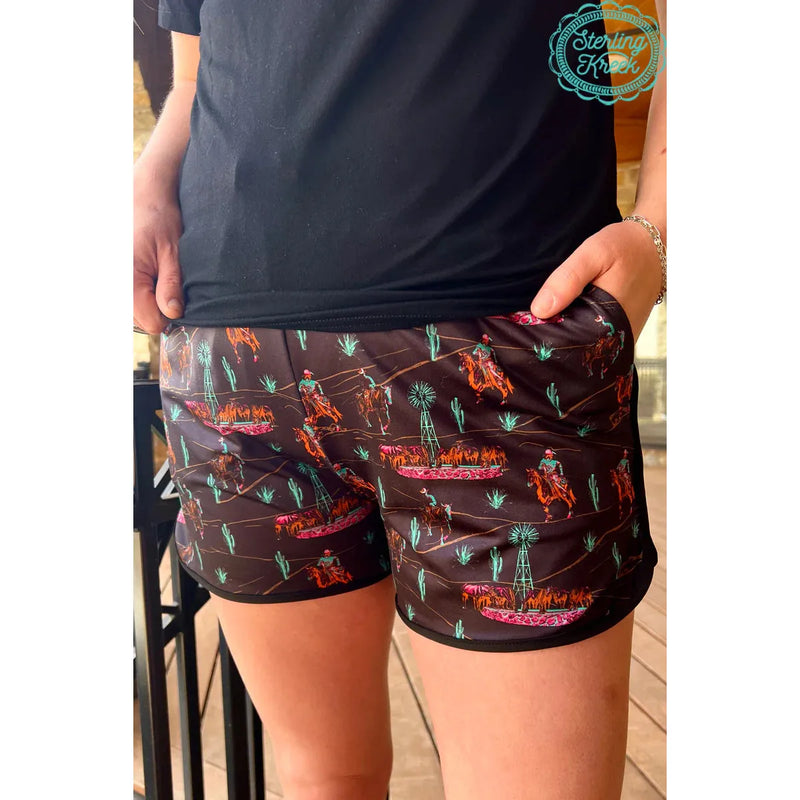Not First Rodeo Shorts