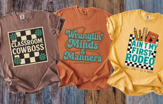 Western Teacher Tee