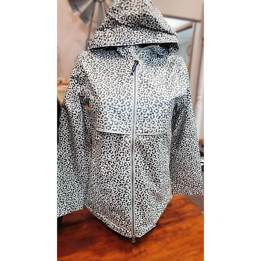 Leopard Rain Jacket
