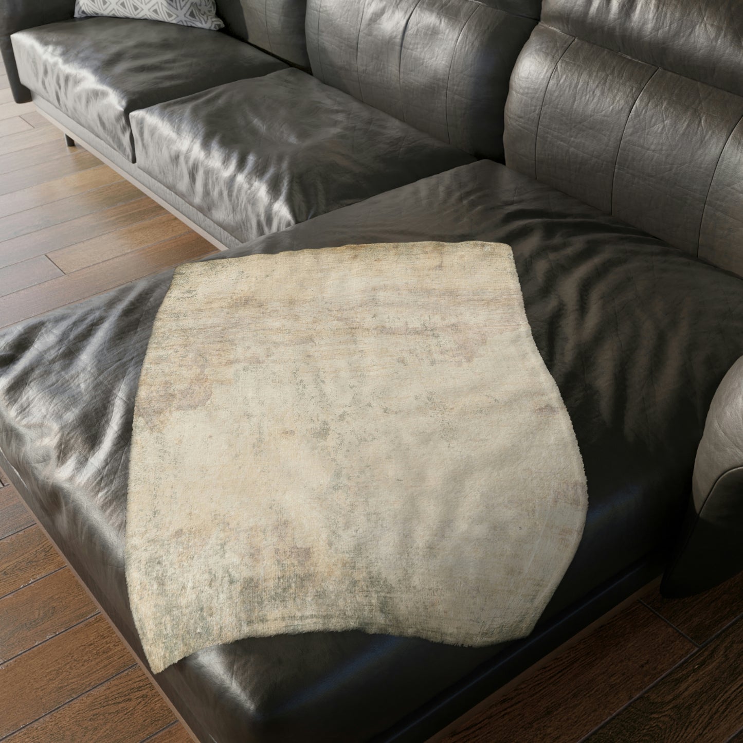 Pairs Velveteen Minky Blanket (Two-sided print)