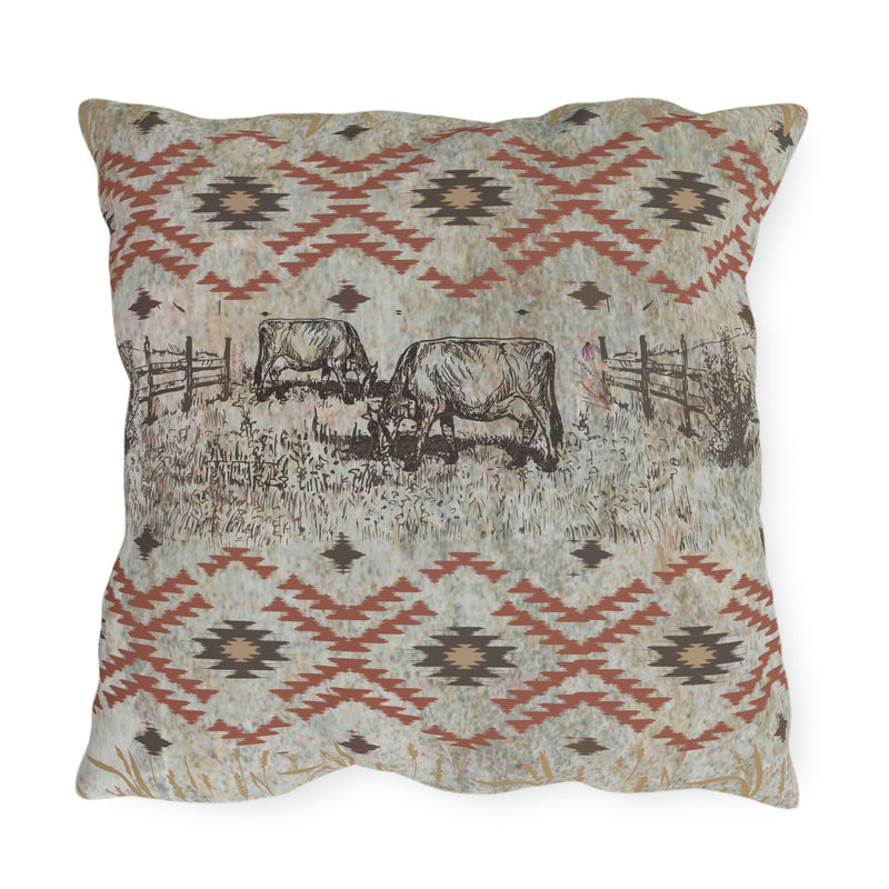 Prairie Days Outdoor Pillow