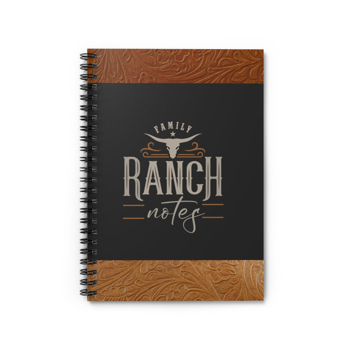 Spiral Notebook - Ruled Line – RanchChic