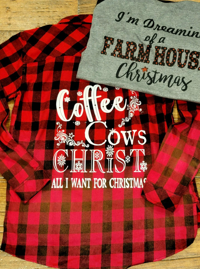 Coffee Cows Christ..Christmas