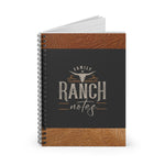 Spiral Notebook - Ruled Line