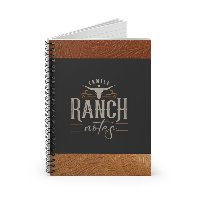 Spiral Notebook - Ruled Line