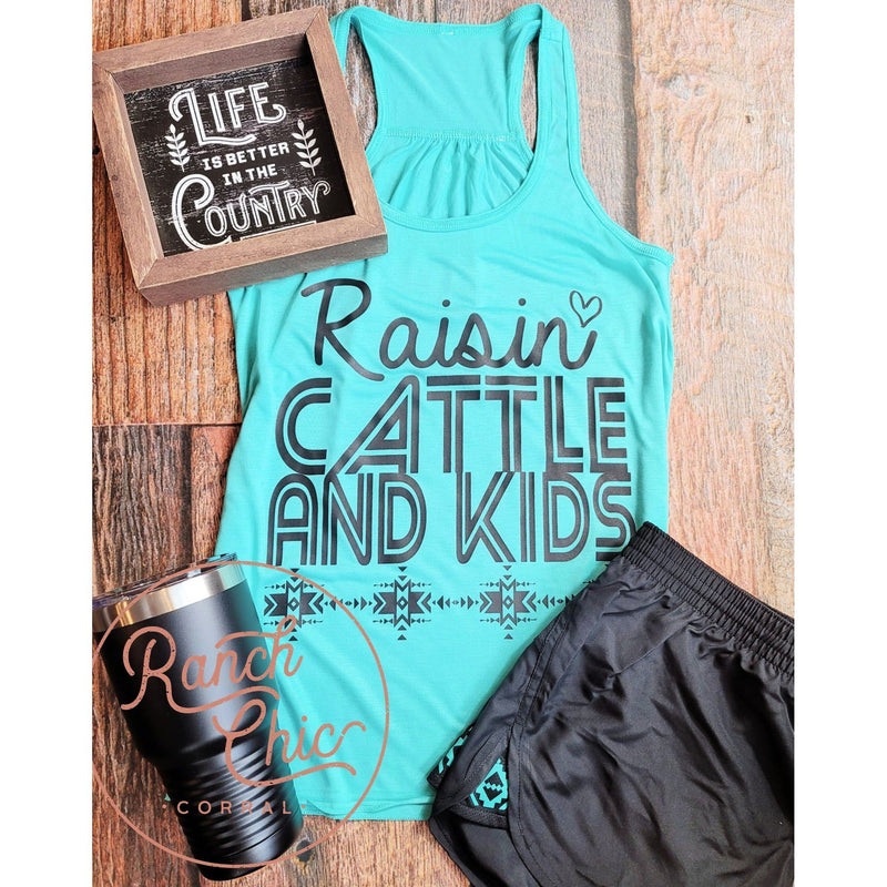 Raisin Cattle & Kids Activewear