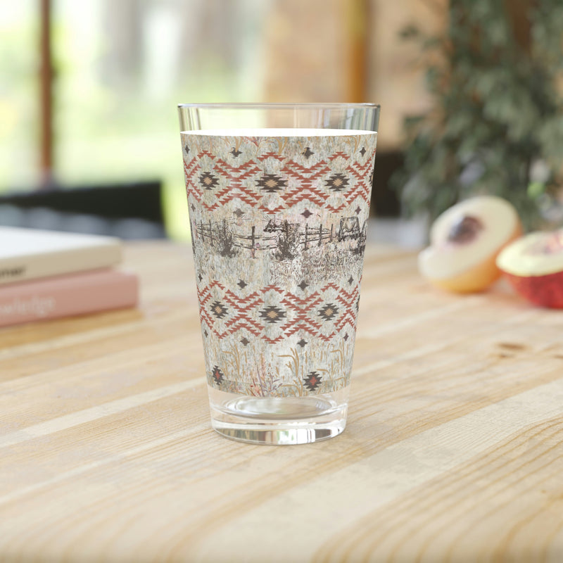 Prairie Days Glass