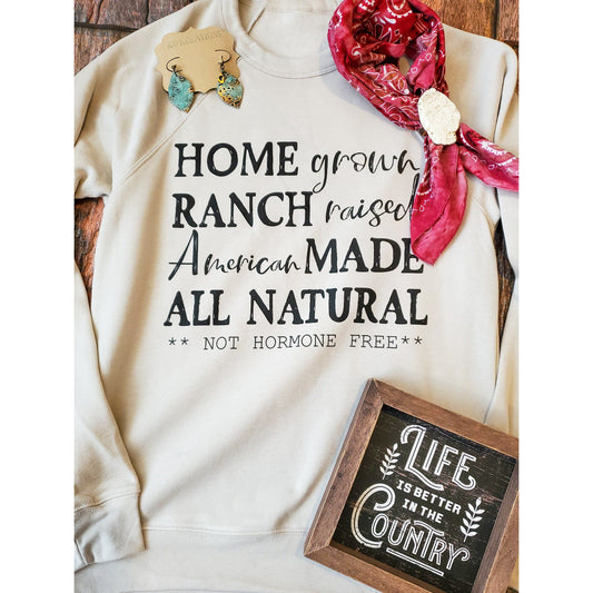 Home Grown Sweatshirt