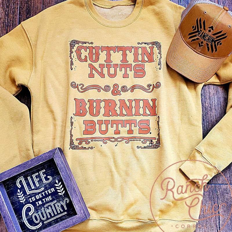 Burnin Butts Sweatshirt