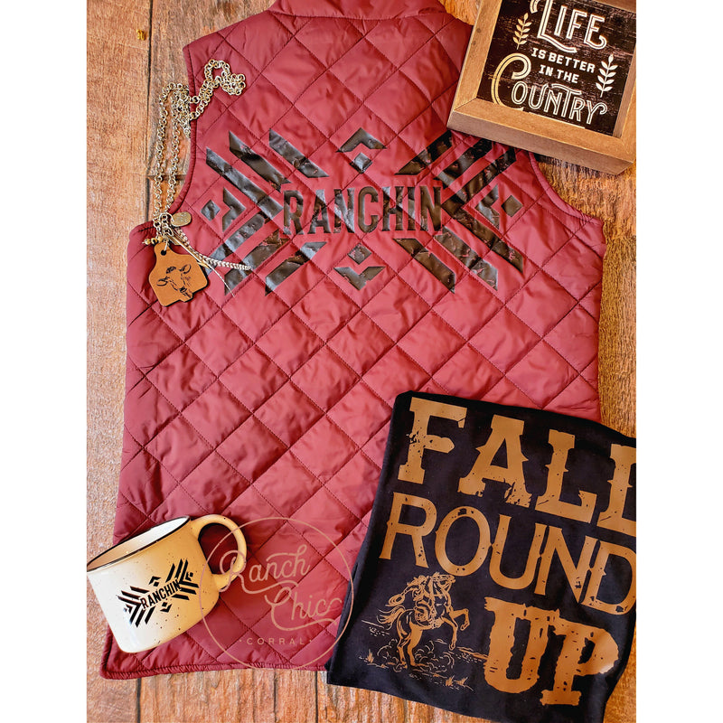 Ranchin Vest