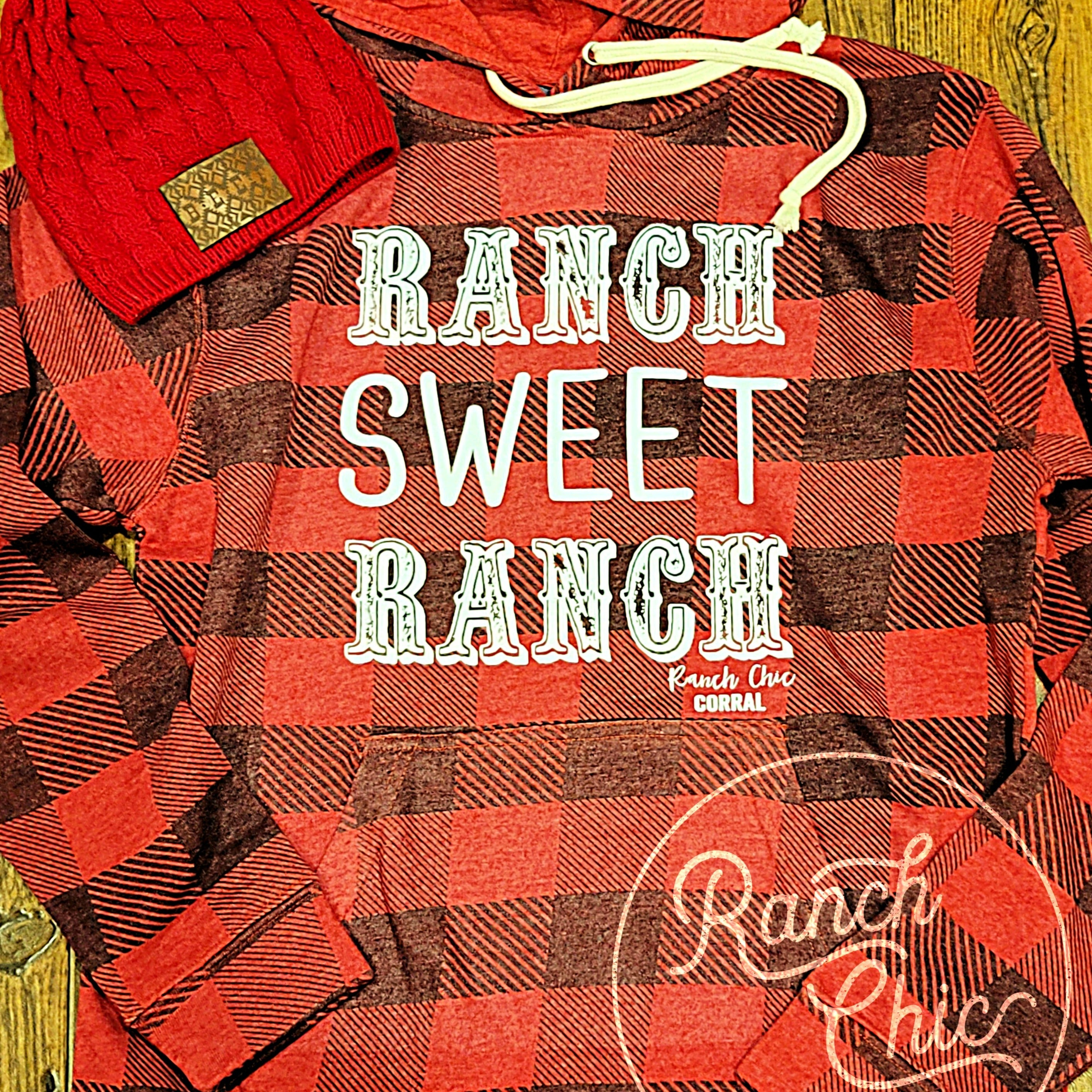 Buffalo Check Ranch Sweet Ranch – RanchChic