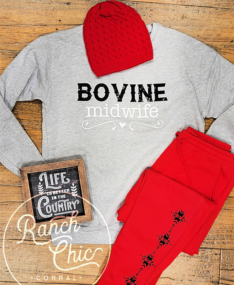 Bovine Midwife Loungewear