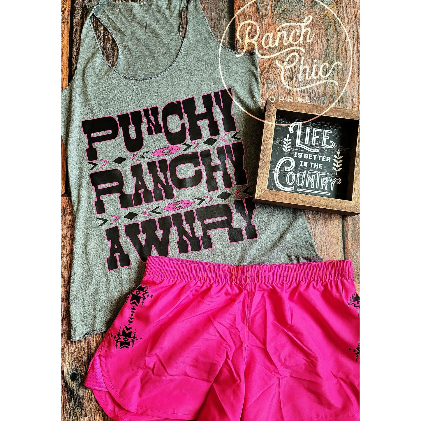 Awnry in Pink