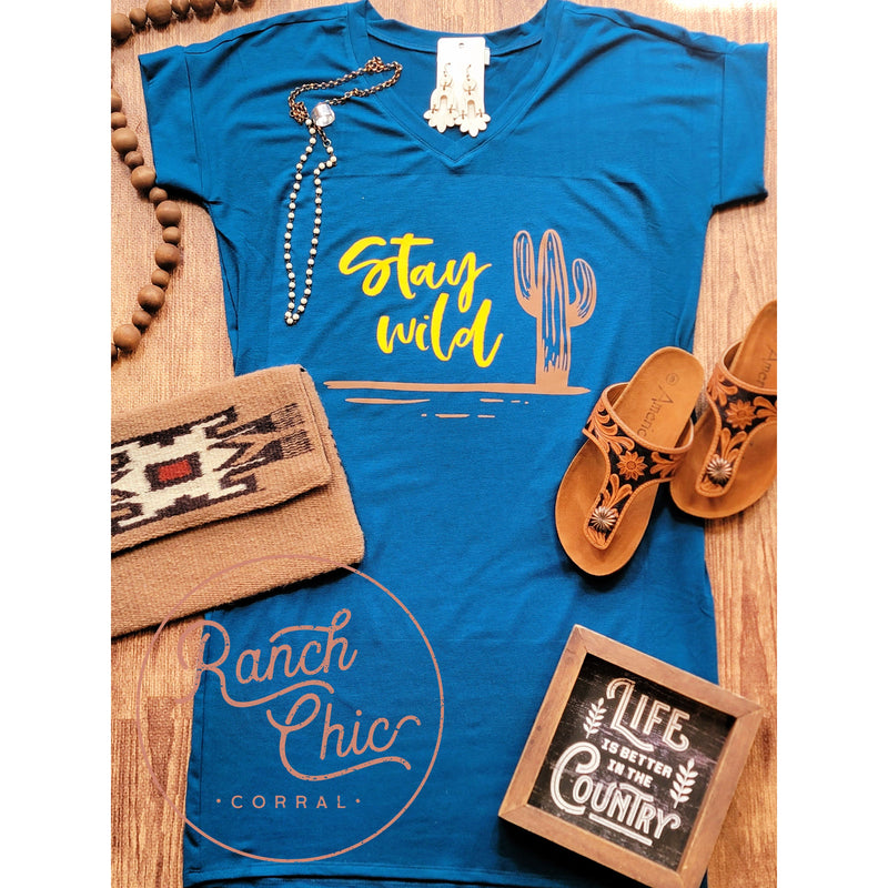 Stay Wild Dress