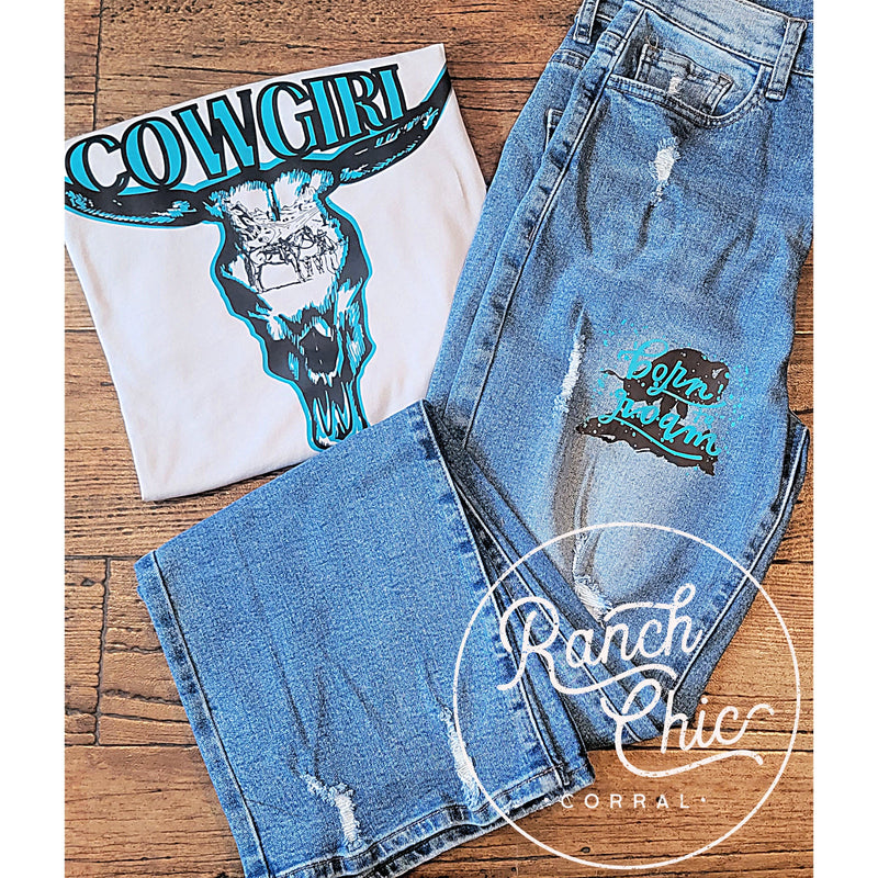 Born To Roam Jeans