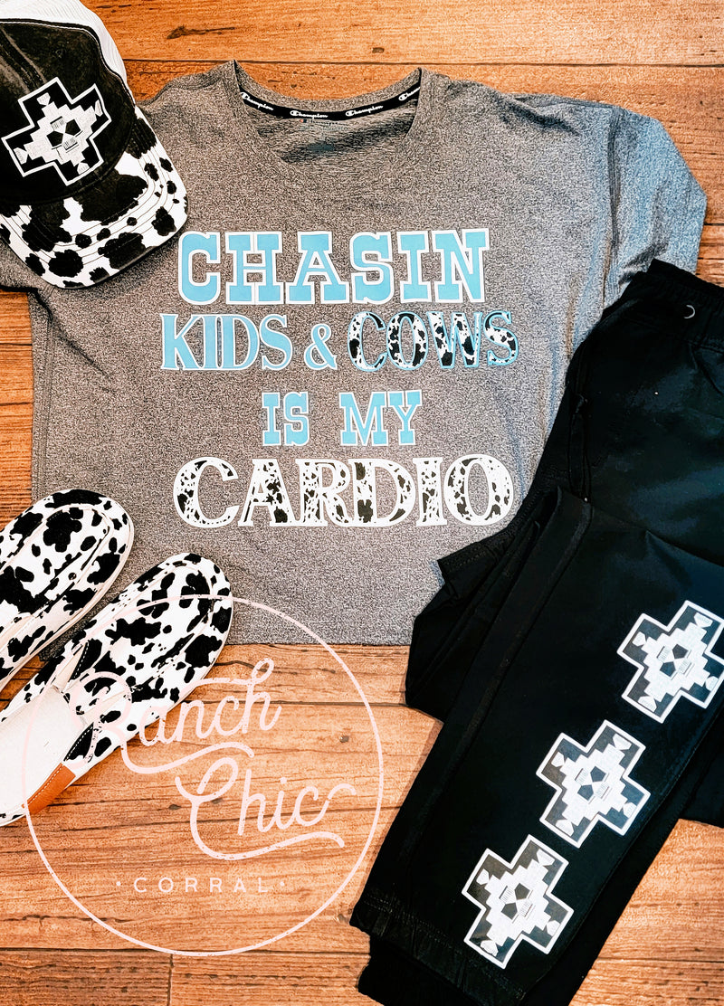 Chasin Cows & Kids Cardio