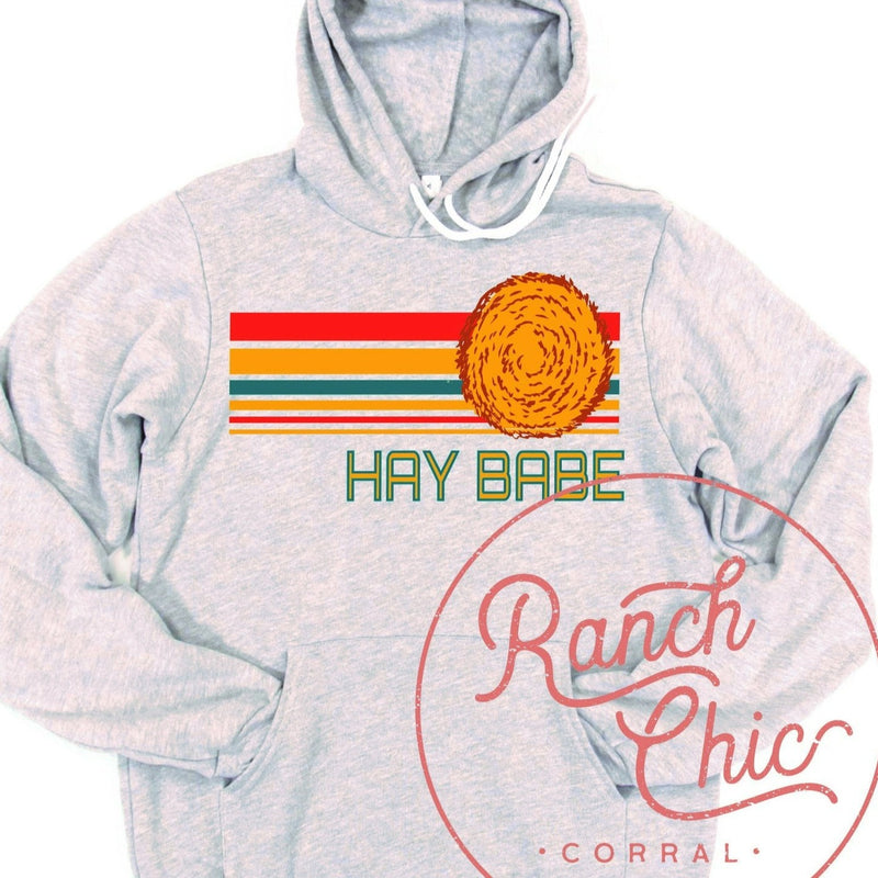 Hay Babe Sweatshirt