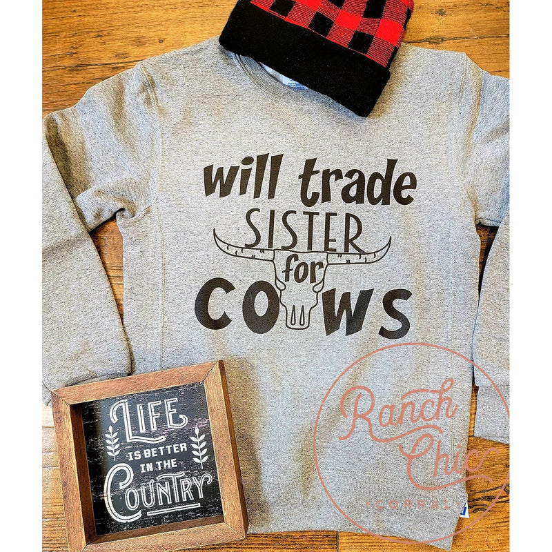 Trade Cows Sweatshirt