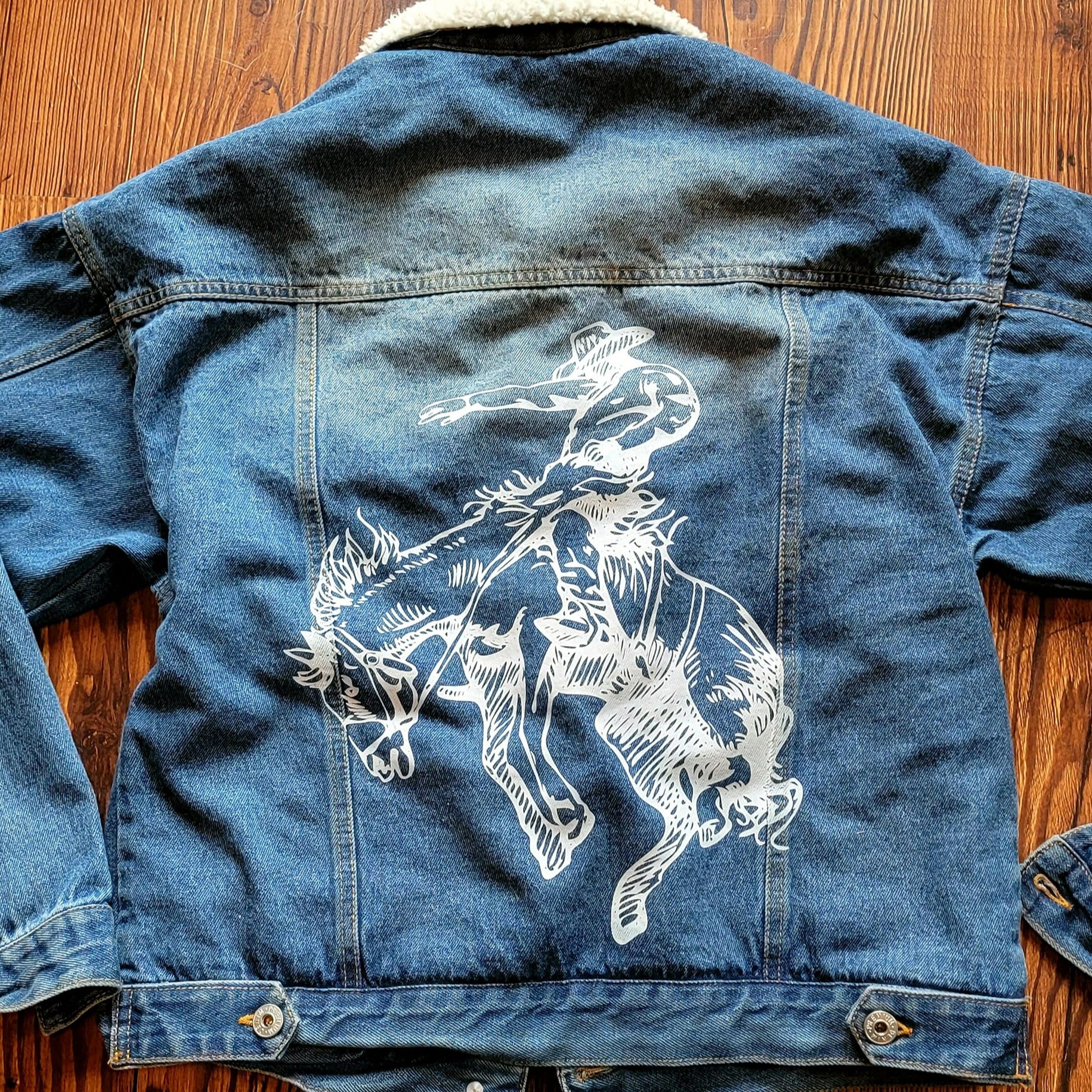Bronc Jean Jacket RanchChic