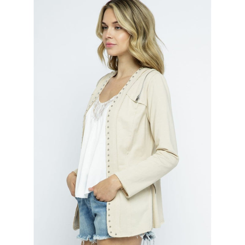 Sand Studded Blazer