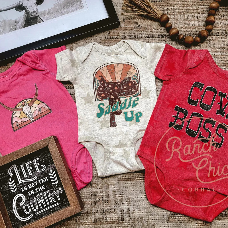 Western Onesies