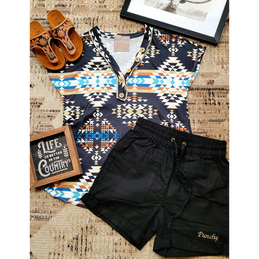 Tooled Leather Sandals