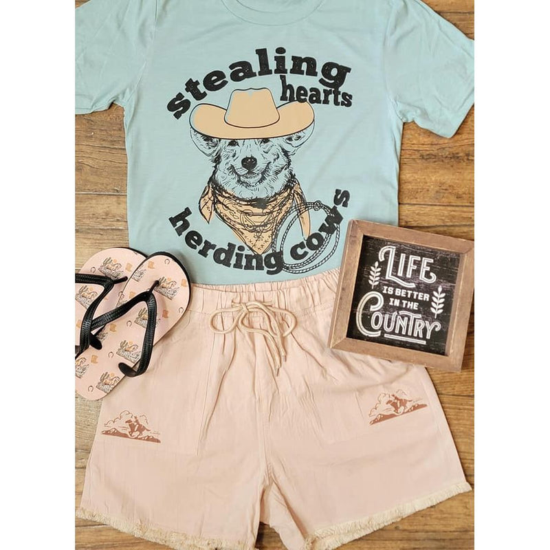 Pony Express Shorts