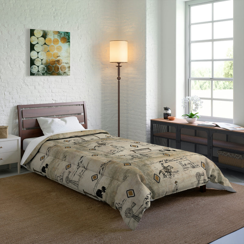 Pairs Comforter